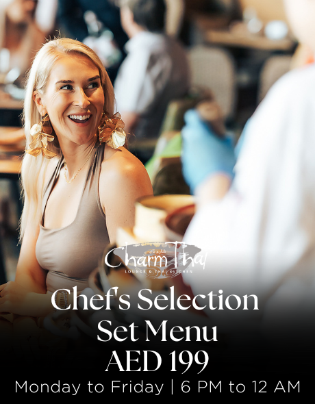 Chef's Selection Set Menu