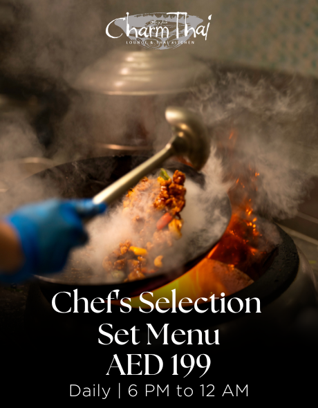 Chef's Selection Set Menu