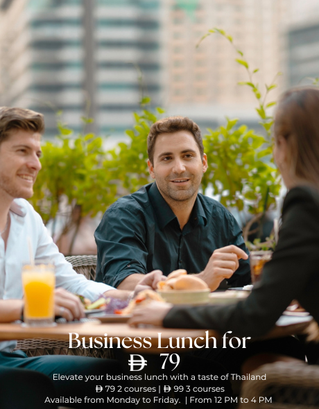 Business Lunch Menu